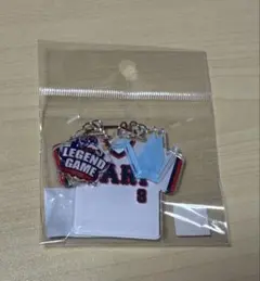 新品未開封　カープ　レジェンドゲーム　山本浩二　3連アクリルキーホルダー