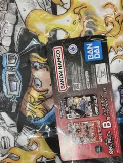 1番くじ　ワンピース　サボ　ブランケット