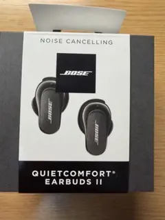 ジャンク品　Bose QuietComfort Earbuds II ブラック