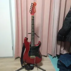 2026年最新】フェルナンデス ストラト 赤の人気アイテム - メルカリ