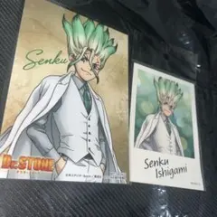 Dr.STONE 石神千空 ポストカード 特典 中外鉱業 ジャンプフェスタ
