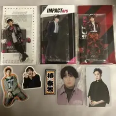 IMP. 椿泰我 セット ステッカー アクスタ フォトカード