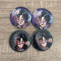 魁星　缶バッジ　にじさんじ　IMPACT　月組　3SKM