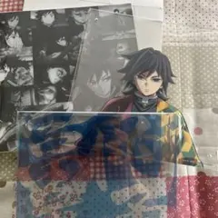 冨岡義勇 柱稽古編 コラージュ レイヤード パネル ufotable - メルカリ