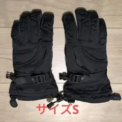 チロリア　スキーグローブ　ウインタースポーツ　黒　S