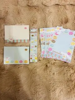 サンリオ　シナモロール　レターセット