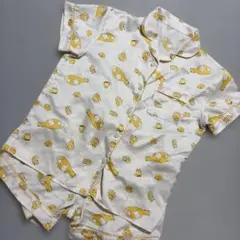 GU パジャマ　150 きつね柄