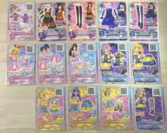アイカツ　カード　14枚まとめ売り　ちゃお