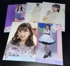 ＝LOVE イコラブ 山本杏奈 生写真 5枚 まとめ売り