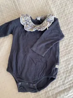 cottoli ネイビーロンパース 80サイズ