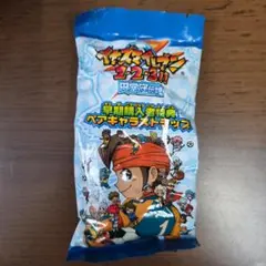 イナズマイレブン 1・2・3!!円堂守伝説 早期購入者特典 ペアキャラストラップ
