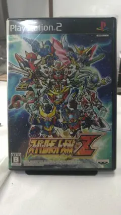 PlayStation2スーパーロボット大戦Z中古品