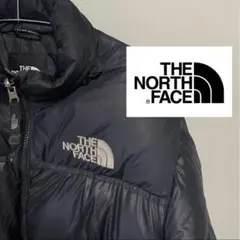 THE NORTH FACE ノースフェイス　ヌプシ　ダウンジャケット　ブラック