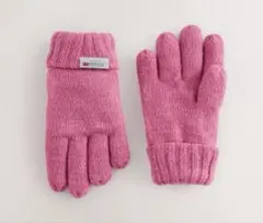 新品未使用　NEXT ピンク　手袋　3〜４歳　値下げ