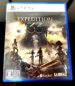 PS5 EXPEDITION 33 クレールオブスキュール：エクスペディション