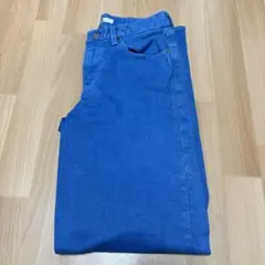 【MOUSSY 未使用】90Sローライズ カラー ストレートジーンズ レディース