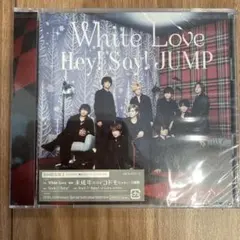 新品.未開封 Hey! Say! JUMP White Love初回限定盤2