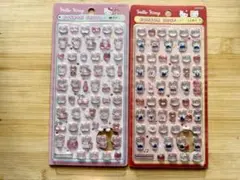 正規品　ボンボンドロップシール　ミニ ハローキティ　サンリオ　2点セット　キティ