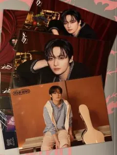 StrayKids リノ ラントレ 9枚セット