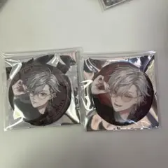 だるまいずごっど CR Crazy Raccoon ロックの日 缶バッジ チェキ