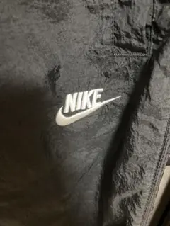 NIKE ナイロンパンツ ブラックのサムネイル