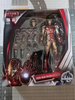 MAFEX アイアンマン マーク43 フィギュア