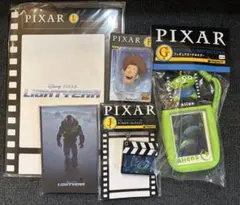 Happyくじ PIXAR F賞,G賞,I賞,J賞,L賞