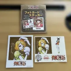 ワンピース フォトカード&ステッカーコレクション 第1弾 キャロット