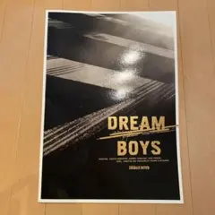 DREAMBOYS 2009 パンフレット