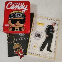 JSBLAND ELLY アクスタ　クレイジーキャンディー