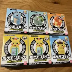 ポケモンキッズ 30周年スペシャル vol.1編 5種セット