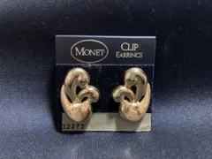 Monet モネ クリップ イヤリング