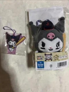 サンリオ　クロミ　タイトーくじ　侍ジャパン×サンリオキャラクターズ