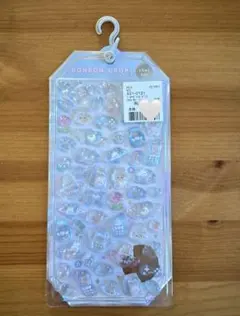 正規品　ボンボンドロップシール　シャーベット　みずいろボンボン