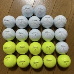 Titleist Pro V1x ゴルフボール 22球のサムネイル