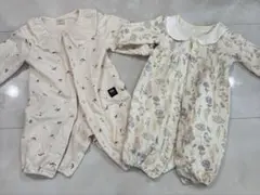 バースデイ　ロンパース　２点セット