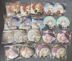 魔女の旅々 イレイナ 缶バッジ まとめ売り DMMスクラッチ 原作絵柄 2026年最新】DMMスクラッチ 魔女の旅々の人気アイテム - メルカリ