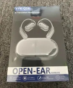 ヤホンAI翻訳機 骨伝導イヤホン ワイヤレス Bluetooth 6.1