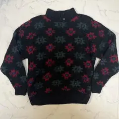 古着 80'S~90'S ウールリッチ WOOLRICH ウールニットセーターM