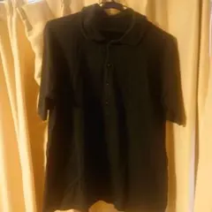 ISSEY MIYAKE MEN ハーフジップ ポロシャツ ブラック | Mercari