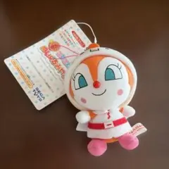 タグ付き　アンパンマンミュージアム限定　ドキンちゃん　しょくぱんマン　ぬいぐるみのサムネイル