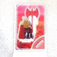 葬送のフリーレン　アイゼン　ビッグアクリルスタンド　アクスタ　保護フィルム付き