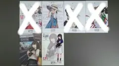 艦これ リアイベ限定(呉・舞鶴) ポストカード バラ売り可のサムネイル