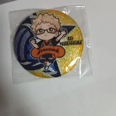 缶バッジ月島蛍