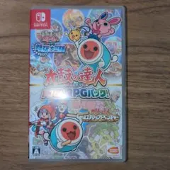NintendoSwitch 太鼓の達人ドコどんRPGパック