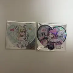 キュアズキューン、キュアキッス ビアードパパ コースター