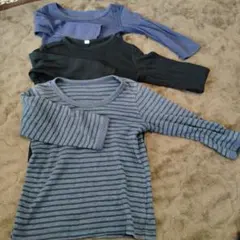 男の子80-90肌着7セット 長袖・タンクトップ