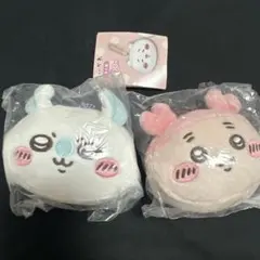 ちいかわもちもちフェイスマスコット　ガチャ　２種セット　モモンガ　古本屋