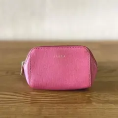 FURLA ミニ レザー ポーチ 3点セットのうち1点のみ