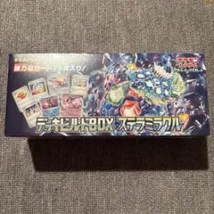シュリンク付 スカーレット&バイオレット デッキビルドBOX ステラ